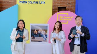 Fujifilm Instax Square Link Dirilis ke Indonesia, Kamera Instan Seharga Rp 2 Jutaan