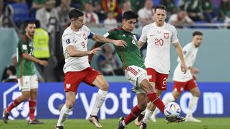5 Fakta Menarik usai Polandia Ditahan Imbang Meksiko di Piala Dunia 2022: Rekor Buruk Lewandowski Berlanjut