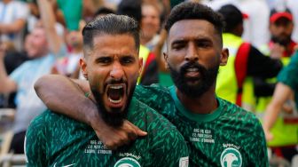 Hasil Piala Dunia 2022: Rekor 36 Pertandingan Tak Terkalahkan Patah, Argentina Dipecundangi Arab Saudi 1-2