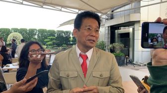 Wakil Ketua KPK Johanis Tanak Bantah Bertemu Tersangka Suap Dadan Tri Yudianto