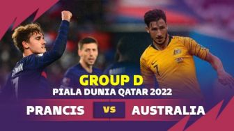 Prediksi Prancis vs Australia di Piala Dunia 2022: Les Blues Tampil Tanpa Skuat Terbaik