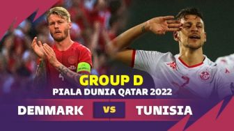 Prediksi Denmark vs Tunisia di Grup D Piala Dunia 2022 Malam Ini, 22 November 2022