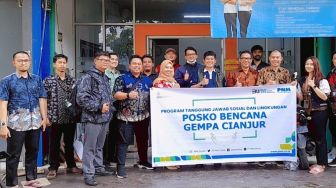 PNM Beri Bantuan untuk Korban Bencana Gempa Bumi di Cianjur