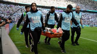 Bukan sang Pencetak Gol, Yasser Al Shahrani Man of the Match Argentina vs Arab Saudi