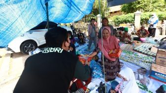 2 Kantor BRI Rusak Akibat Gempa Cianjur