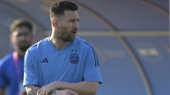 Sempat Berlatih Terpisah, Lionel Messi Tegaskan Siap Tempur untuk Argentina vs Arab Saudi