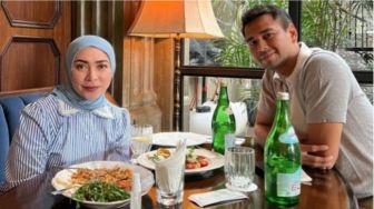 'Mirip Dedek Lesti Kejora', Melly Goeslaw Diet Turun 25 Kg, Foto Bareng Raffi Ahmad Jadi Sorotan