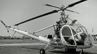 Sejarah Hari Ini: Rekam Jejak Hiller 360, Helikopter Pertama yang Dioperasikan oleh TNI