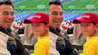 Berhasil Puasa Full, Rafathar Bakal Nonton Langsung ke Markas Liverpool Sesuai Janji Raffi Ahmad