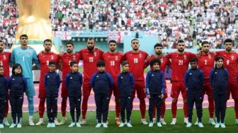 Ini Alasan Timnas Iran Bungkam dan Tolak Nyanyikan Lagu Kebangsaan di Piala Dunia 2022