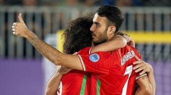 Protes, Timnas Iran Tolak Nyanyikan Lagu Kebangsaan di Piala Dunia 2022