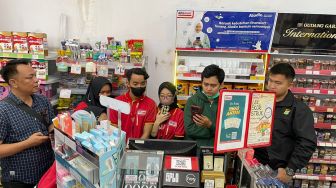 Minimarket di Tangerang yang Disatroni Rampok Merugi Rp22 Juta