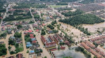 Indonesia Rawan Bencana, Ini Pentignya Edukasi Tangguh Bencana Untuk Anak Pesantren