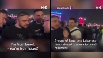 Jurnalis Israel Ditolak Publik Piala Dunia 2022 Qatar: Kami Dibenci, Terpaksa Berbohong untuk Bisa Wawancara