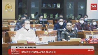 Rapat Di DPR, Jaksa Agung: 2.103 Perkara Selesai Lewat Restorative Justice Dalam Tiga Tahun