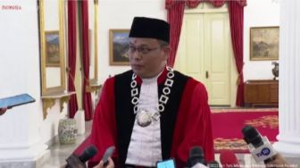 Dilantik Jokowi Jadi Hakim MK, Kekayaan Guntur Hamzah Naik Empat Kali Lipat