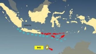Bibit Siklon Tropis 94S di Selatan NTB, Bisa Picu Cuaca Buruk hingga ke Banten