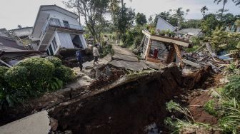 Kementerian PUPR Minta Pemkab Cianjur Siapkan Lahan Relokasi Warga Terdampak Gempa
