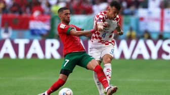 Hasil Piala Dunia 2022: Minim Peluang Bersih, Maroko vs Kroasia Berakhir dengan Skor Kacamata