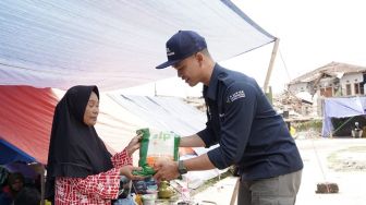 Pupuk Indonesia Grup Kirim Bantuan Penanganan Gempa Cianjur