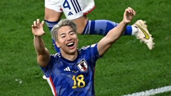 Statistik Mencengangkan Takuma Asano, Pencetak Gol Kemenangan Jepang atas Jerman