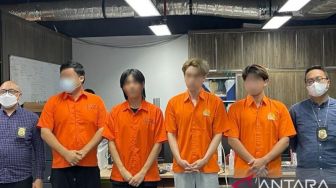 Sempat Viral, 7 WNA Korea Selatan Diamankan Petugas Karena Menyalahgunakan VoA