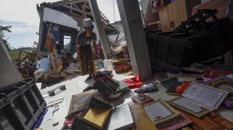 Masuk Hari Keempat Gempa Susulan di Cianjur Masih Terjadi, Terus Melemah