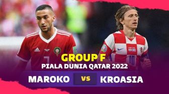 Prediksi Maroko vs Kroasia di Piala Dunia 2022: Hadangan Berat Sang Runner Up