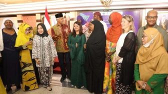 Delegasi Ulama Perempuan dari 31 Negara Temui Ganjar Pranowo