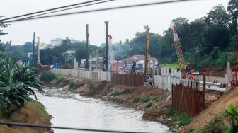 24 KK Tergusur Proyek Sodetan Kali Ciliwung Bakal Dipindah ke Rusunawa, Warga Luar DKI Dipulangkan