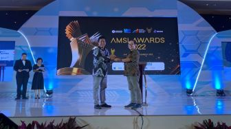 Suara.com Raih AMSI Awards 2022 Kategori Inovasi Teknologi Terbaik