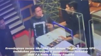 Viral, Pengunjung Aniaya Karyawan Tempat Karaoke di Boyolali, Korban Terluka Parah