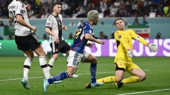 Hasil Piala Dunia 2022: Dramatis! Sempat Tertinggal, Jepang Bangkit dan Habisi Jerman di Laga Perdana Grup E
