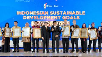Konsisten Dalam SDGs, Semen Gresik Sabet 3 Penghargaan ISDA Awards 2022 di Jakarta