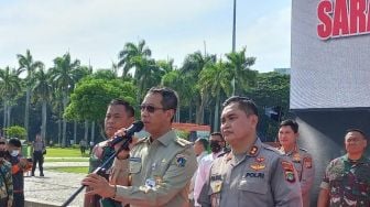 Ikut Berduka Gempa Cianjur, Pj Gubernur DKI: Kami Telah Kirim Bantuan dan Mungkin Sampai Dibutuhkan