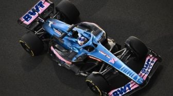 Langsung Terkesan dengan Mobil Formula 1 Alpine, Pierre Gasly: Ini Sangat Menjanjikan