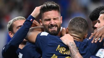 Olivier Giroud Top Skor Sepanjang Masa Timnas Prancis, Bukti Determinasi Bisa Menutupi Kualitas