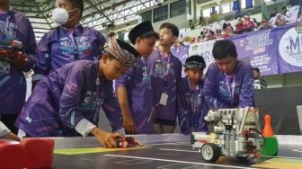 Karya Peserta Kompetisi Robotik Madrasah Dilirik Perusahaan, Ditjen Pendis Kemenag Tak Tutup Peluang Diproduksi Masif