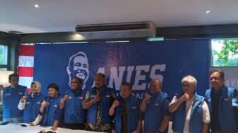 Deklarator hingga Anggota DPR PAN Bentuk Relawan Dukung Anies Capres 2024, Namanya Amanat Indonesia