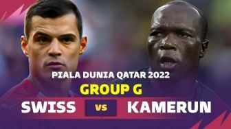 LINK Live Streaming Piala Dunia 2022 Swiss VS Kamerun