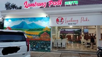 Beda, Sensasi Makan Pindang di Lumbung Padi Resto