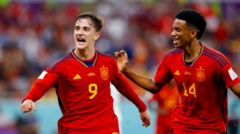 Perjalanan Karier Pablo Gavi, Pencetak Gol Termuda dalam Sejarah Timnas Spanyol di Piala Dunia