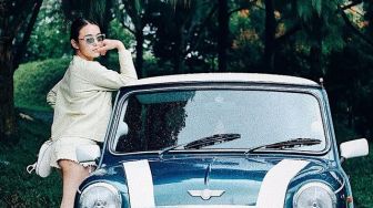 Pakaian Amanda Manopo Kelewat Seksi Bikin Otak Laki-laki Traveling