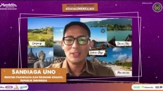 Menparekraf Sandiaga Uno Dukung UMKM Kuliner Naik Kelas dengan Meningkatkan Kualitas