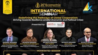 Economix: Global Economic Challenge Jadi Sarana Diskusi Berbagai Latar Belakang dan Disiplin Ilmu