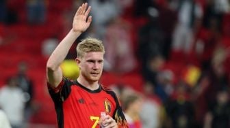 Kevin De Bruyne Bingung Terpilih Man of the Match di Laga Belgia vs Kanada