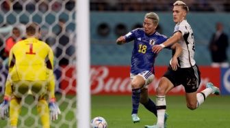 8 Pemain Timnas Jepang yang Merumput di Liga Jerman, Dua di Antaranya Jebol Gawang Manuel Neuer di Piala Dunia 2022