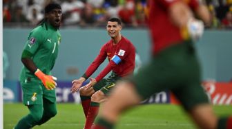 Hasil Piala Dunia 2022: Gol Cristiano Ronaldo Dianulir, Portugal vs Ghana Masih 0-0 di Babak Pertama