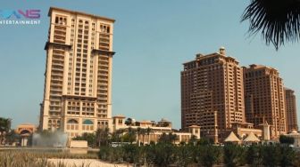10 Potret Kamar Hotel Raffi Ahmad Selama di Qatar, Tipe Presidential Suite yang Super Mewah