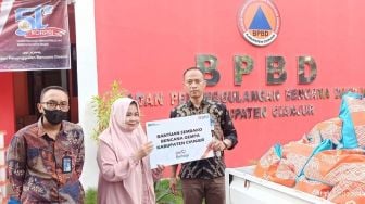 Tanggap Bencana, BNI Bersama BUMN Gotong Royong Bantu Warga Cianjur